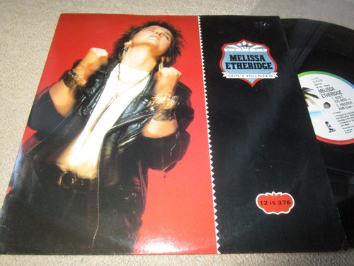 Melissa Etheridge Don't You Need Island Recs 12 IS 376 UK 12" Vinyl Maxi-Single