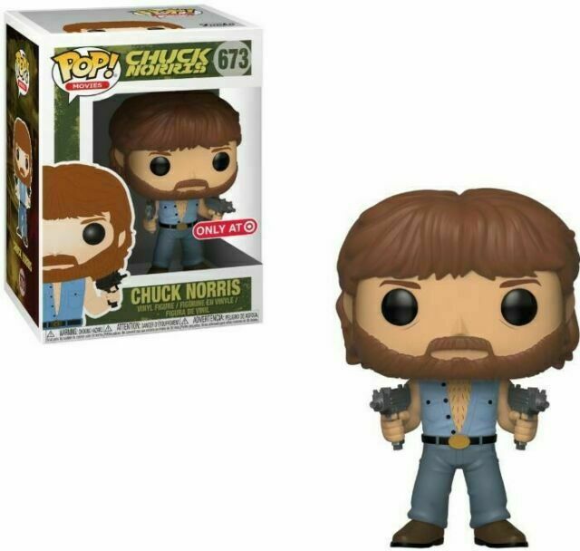 Funko Pop Movies Chuck Norris W Uzis 