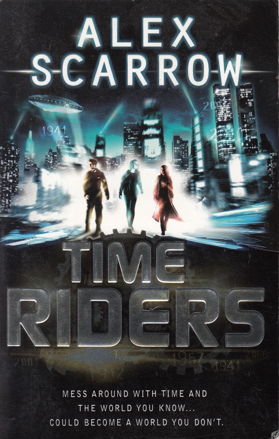TimeRiders - Alex Scarrow - Puffin - SIGNED - Acceptable - Paperback