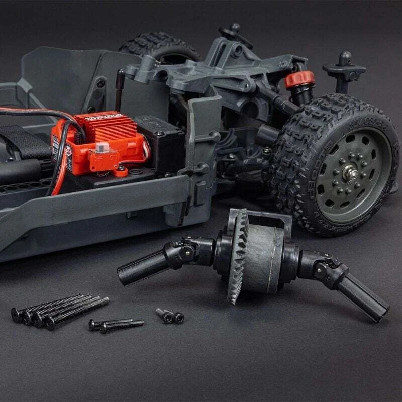 ARRMA INFRACTION 4X4 MEGA 1/8 Resto-Mod Truck RTR rot/blau #ARA4215V3BIT1 - Bild 3 von 4