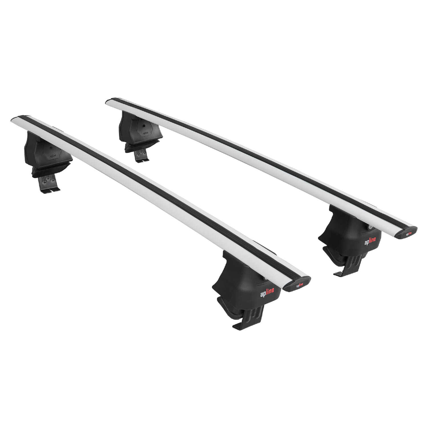 Barres de toit de Opel Crossland ACE-4 robustes en alu finition premium