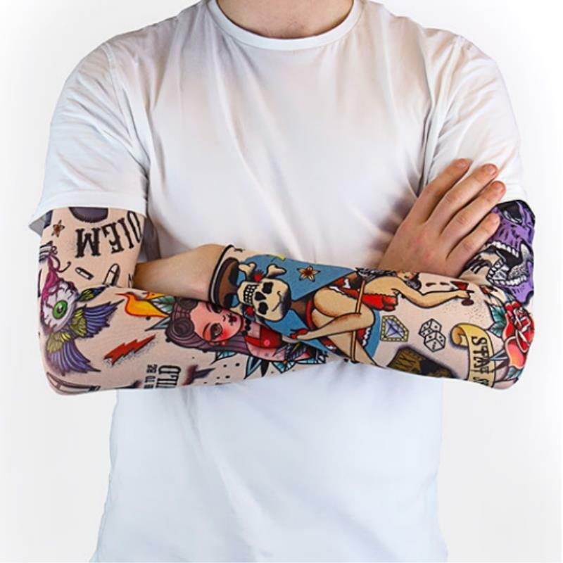 Full Sleeve Temporary Tattoos  Fake Tattoo Sleeves  WannaBeInkcom