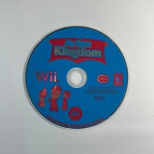 MySims Kingdom Nintendo Wii Video Game Electronic Arts - DISC ONLY