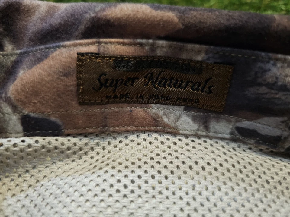 Browning Super Naturals Mens Vented Camo Shirt Large - Runs Big - Image 4 of 4