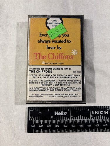 The Chiffons - Everything You Wanted to Hear by - Cassette - 1960's Pop