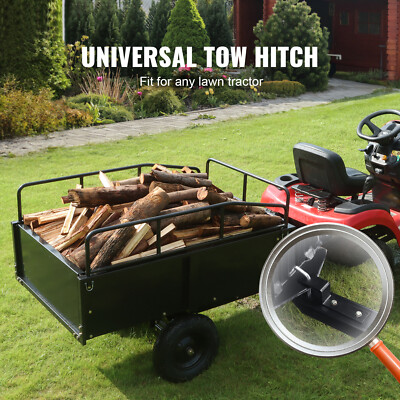 #ad Dump Trailer Tow Behind Dump Cart 750 lbs 15 Cu. Ft. Steel Construction $194.99