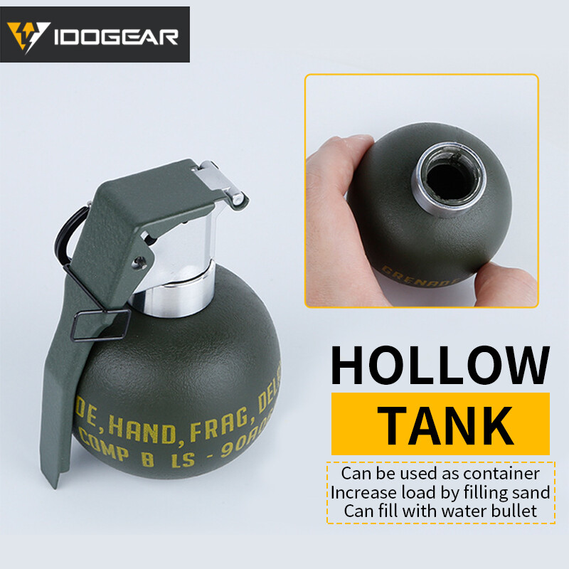 1-10Pcs M67 Body Model Dummy Frag Gren Quick Release Stun Army Military Hunting