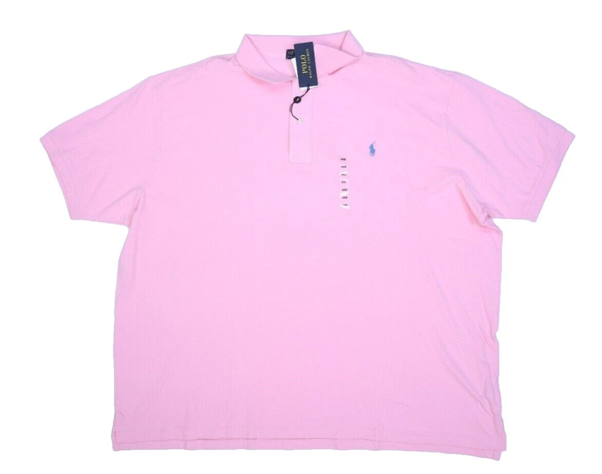 Ralph Lauren Big & Tall Manga Corta para Hombre