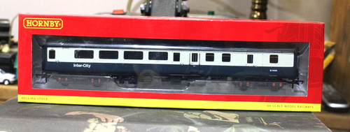 HORNBY R4612A BR INTERCITY MK2E BREMSOFFENER STANDARD-REISEBUS "M 9496" SPUR OO | Zustand: New