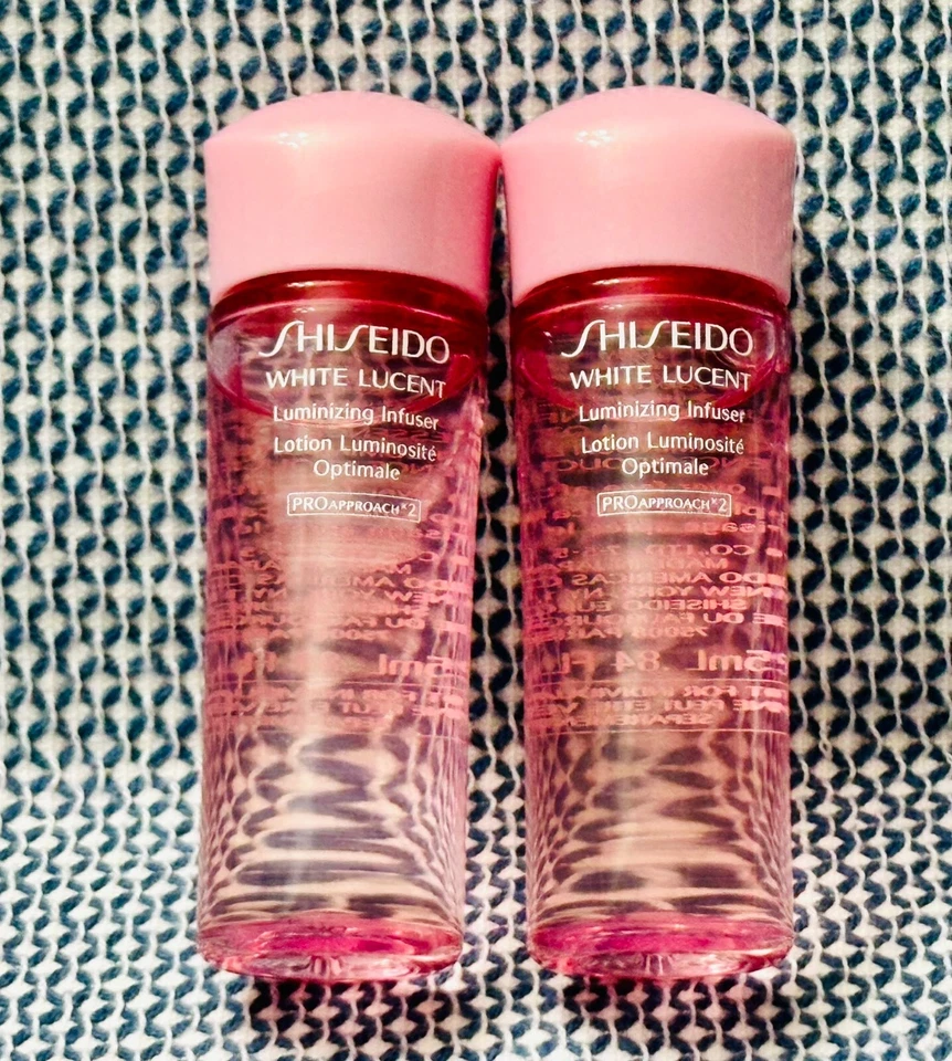 Lot of 2 Shiseido WHITE LUCENT LUMINIZING INFUSER  25 ml./.84 fl oz x 2 bottles - image 4 of 4