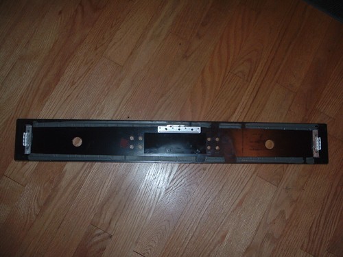 Bosch Oven Glass Control Panel Black 00445087 00445086 445086 - Picture 2 of 2