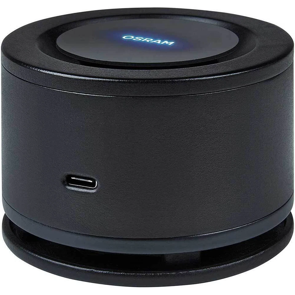 Mini Air Purificatore D'aria Per Auto Portatile Ionizzatore Distruggi Batteri - Immagine 2 di 4