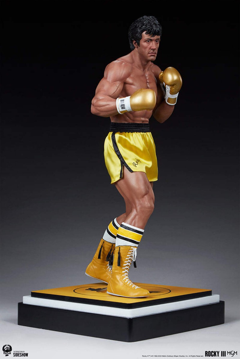 PCS PREMIUM COLLECTIBLES Rocky III Rocky Balboa ⅓ Third Scale
