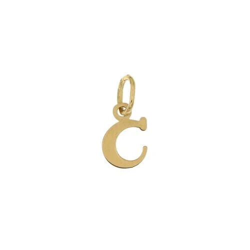 Gioiello Personalizzabile UK Collana Con Ciondolo Lettera Iniziale