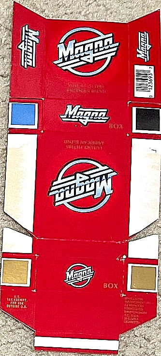Magna - Vintage Collection - USA 🇺🇸 - 80s - Empty