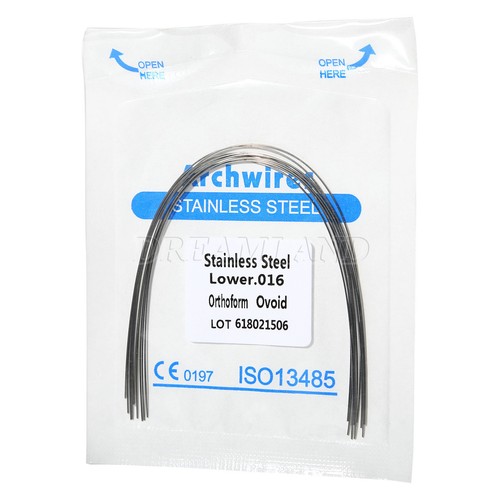 Sale Ortho NITI Arch Wire/Stainless/NITI Rectangular Arch Wire Full Sizes - Afbeelding 28 van 176