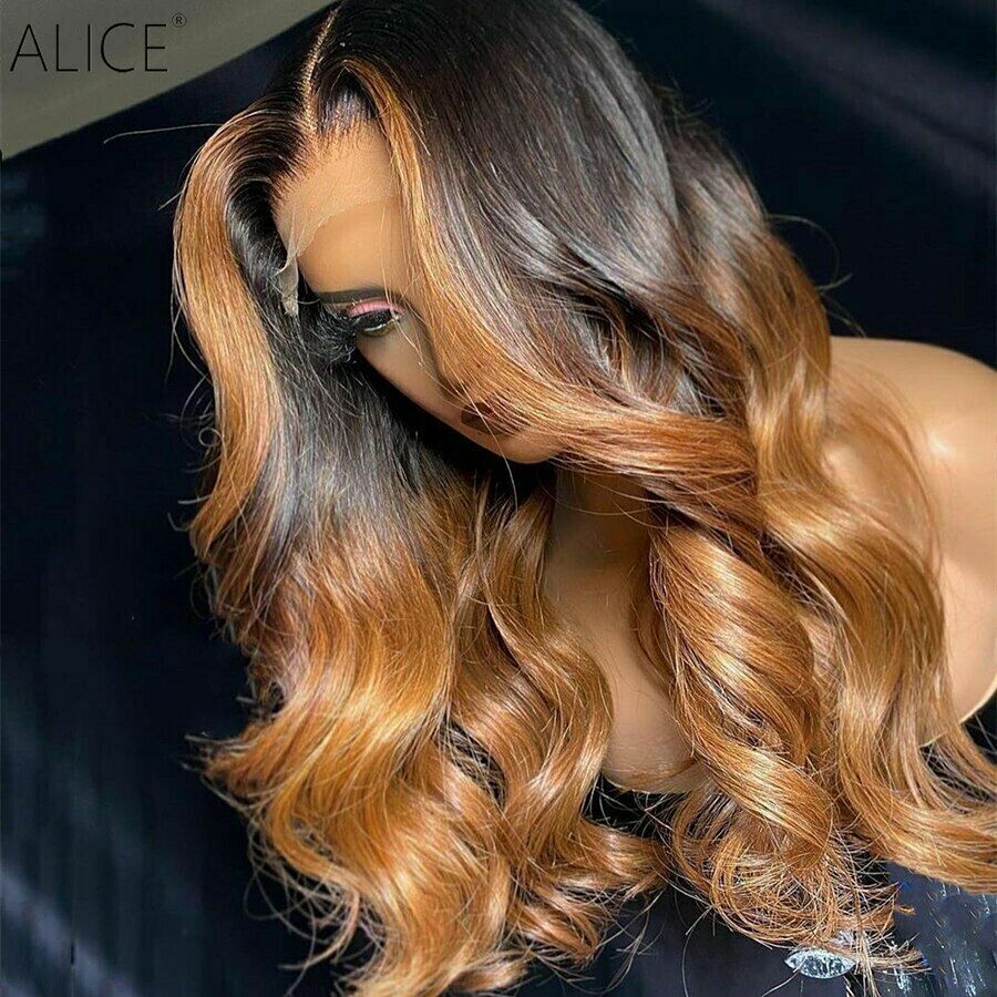 Wave Lace Front Human Hair Wigs Scalp Top Closure Wigs With Baby Hair Non-Remy Popularny najnowszy produkt