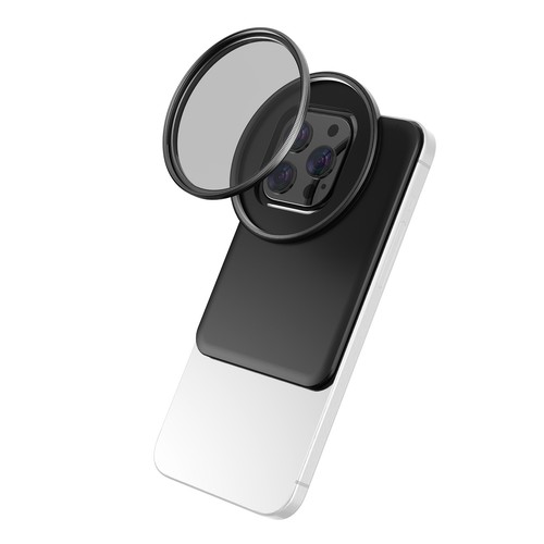 6.1in Magnetic Phone Filter Mount Phone Filter Holder With 67mm CPL Filter R - Picture 9 of 12