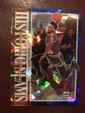 19-20 Contenders Optic Historic Slams Blue Cracked Ice 20 Donovan Mitchell  MM