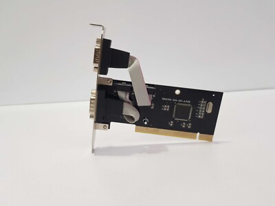 VZTEC VZ-PS1701 2-Port PCI Serielle Karte (RS232) RDH2159-2SA-001-A.PCB
