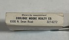 Skyline States, Country Club, Golf Tee Packet Matchbook Case, 4 Pieces Unused — photo 3