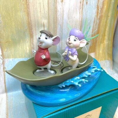 WDCCディズニー　ビアンカ WDCC Bianca's Adventure 3-piece set The Rescuers Dragonfly Mouse