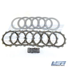 WSM Clutch Kit, Complete Suz 250 LT-F Ozark 03/05-14,  87-604