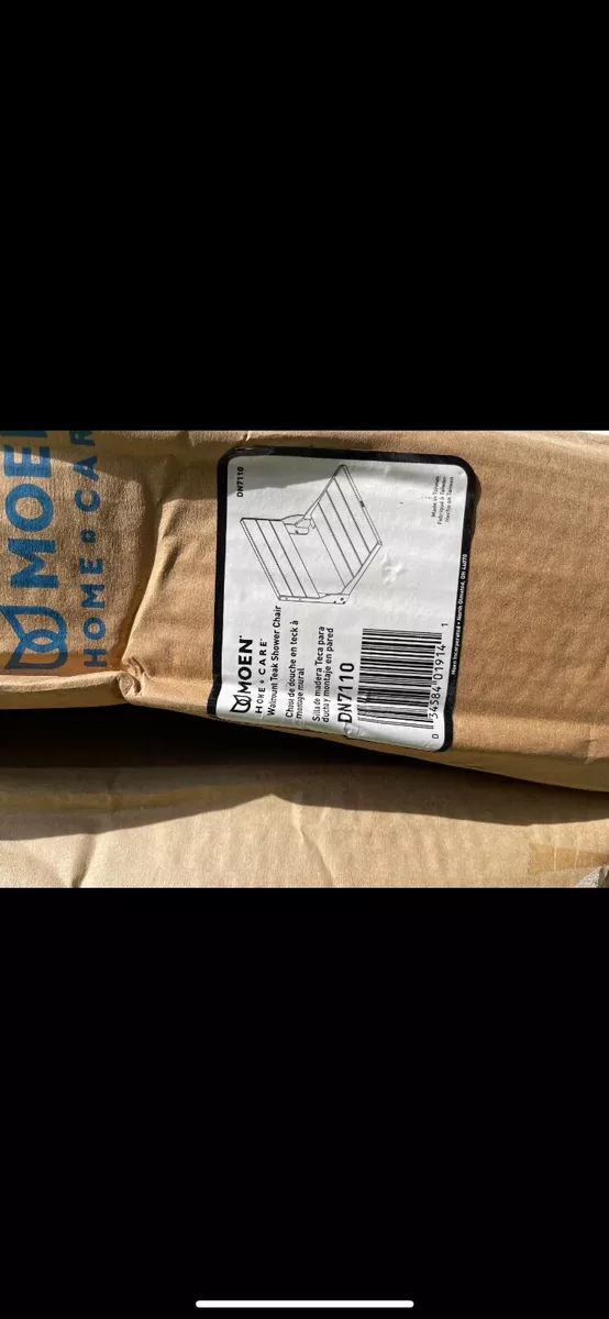 Moen dn7110owb teak folding shower seat new arrivals