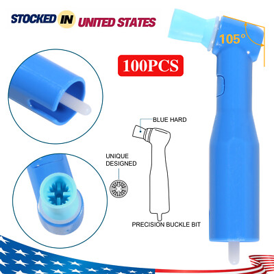 Prophy Angles Firm Cups 100 1000/pk Dental Disposable Prophy Angle Firm Cup