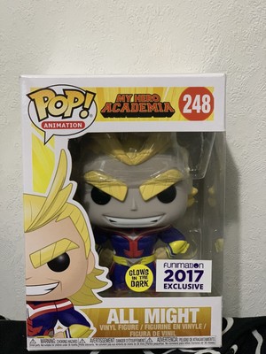 All Might GITD Funimation Funko POP NEW UNOPENED 889698123815 | eBay
