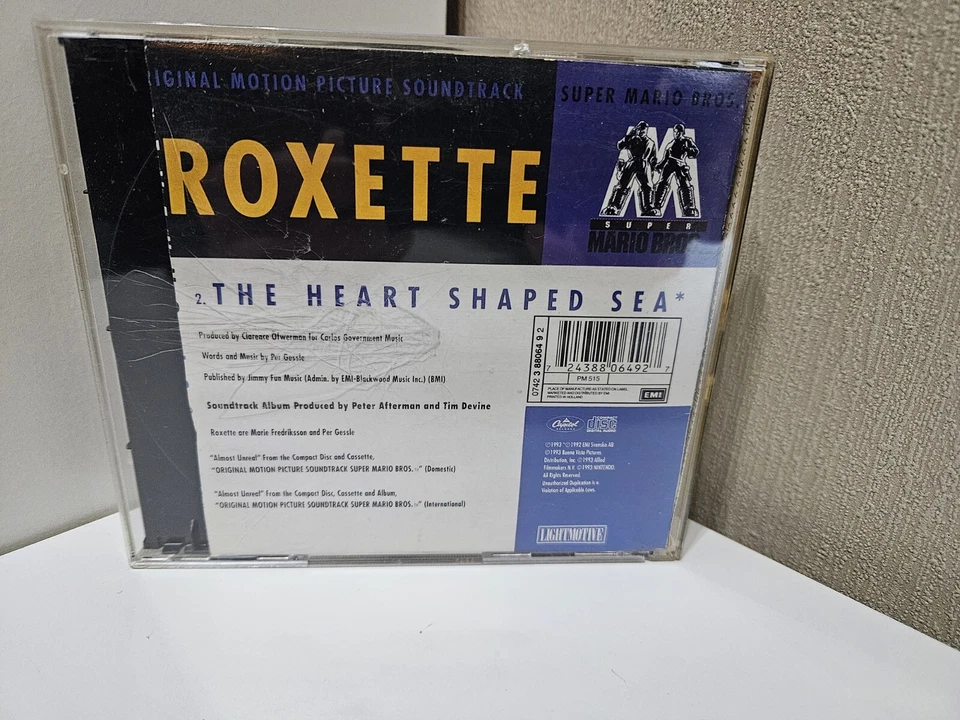 Roxette - Almost Unreal - CD Maxi - Bild 2 von 3