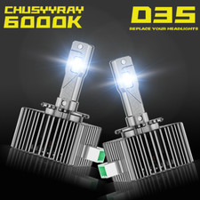 For Chevy Traverse 2019 2020 2021 D3S LED Headlight Bulb Kit High  Low Beam