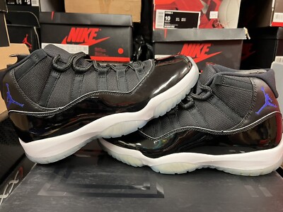 Nike air Jordan 11 Retro Space Jam Cement Travis Reimagined DMP CDP Size 10  New