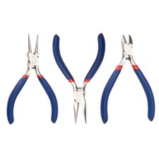 316 Stainless Steel Beading Jewelry Pliers Round Nose Chain Nose Side Cute Tools