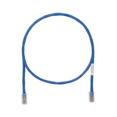 KUPFER PATCH KORDEL KATZE 5E BLAU