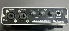Roland UA-22 Duo-Capture EX Audio MIDI Interface 24Bit Digital