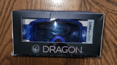 Dragon Lil D Youth Ski and Snowboard Goggles Mars LL Blue NEW