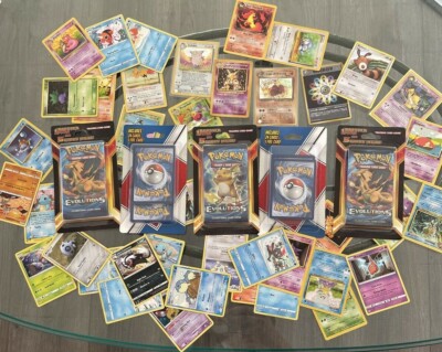 SEALED Pokemon Card Pack! Pokemon Evolution Pack RARE! 24 Cards +1 Vintage  Card
