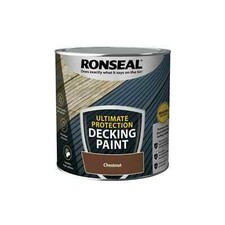 Ronseal Ultimate Decking Paint 2.5L/5L - Revive - Rescue Protect Deck Wood