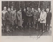 RARE Apollo Soyuz Test Project 1970 Zvedograd US USSR Docking Conference Photo