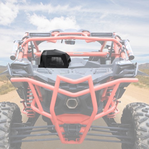 Air Intake Relocation kit Noise Reduction for Can-Am Maverick X3 MAX Turbo 17-24 - Picture 6 of 6