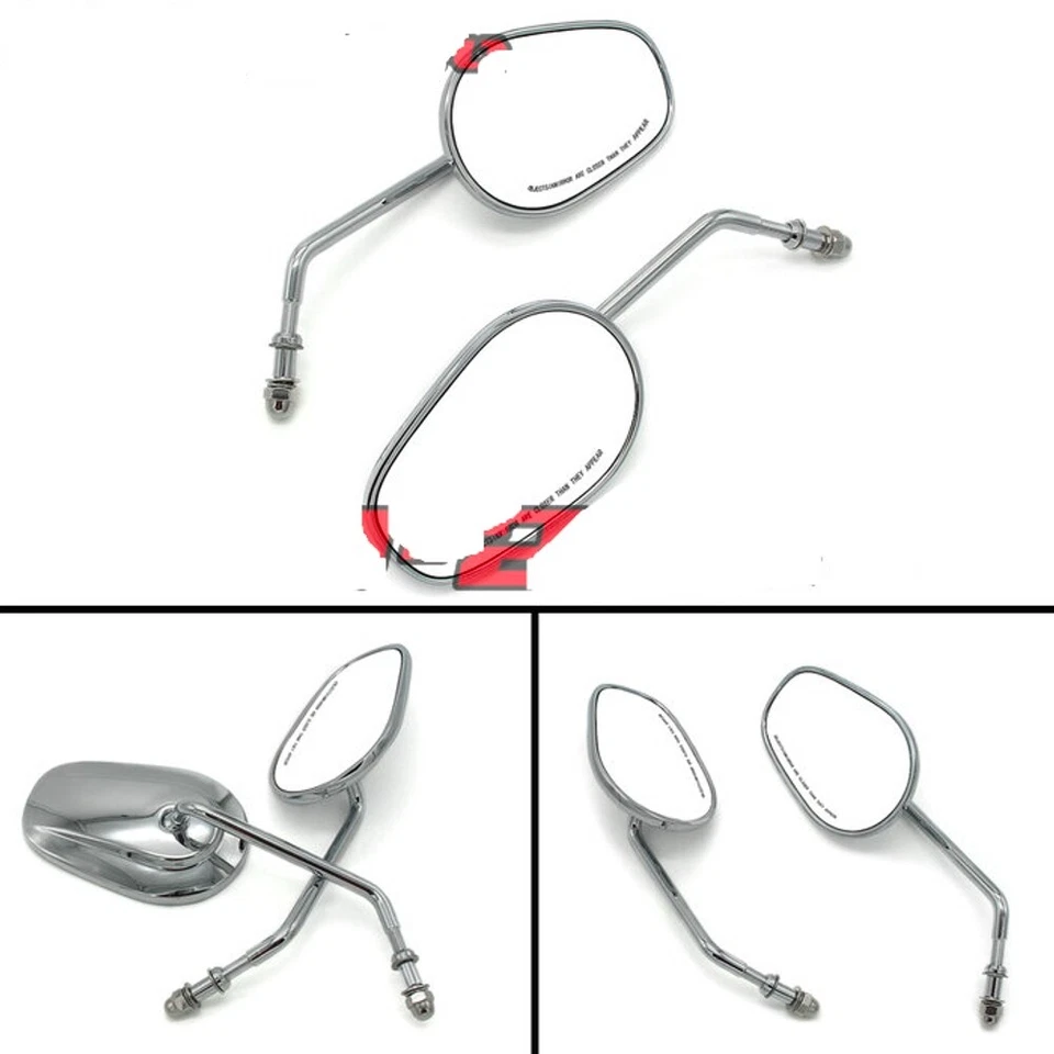 侧镜后视镜适用于 Harley XG500 700 Roadster 70 Two Softail Sportster — 第 2/4 张图片