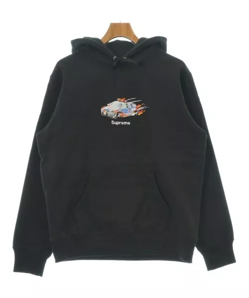 Sweat à capuche Supreme noir M 2200537983120
