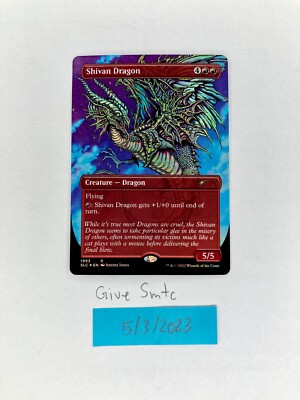 MTG シヴ山のドラゴン foil Secret Lair 30th MTG シヴ山のドラゴン foil Secret Lair 30th Foil】□旧枠□《シヴ