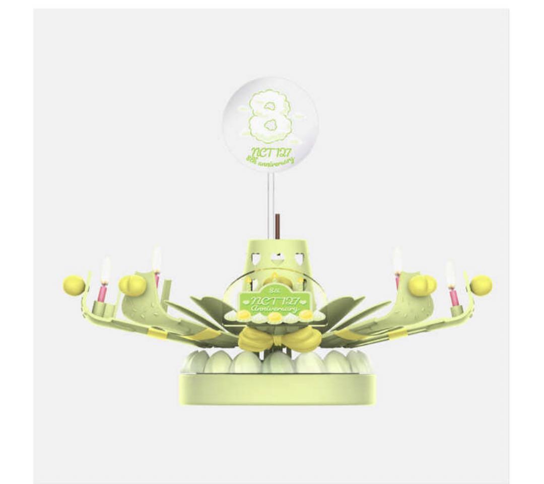 NCT127 8TH ANNIVERSARY PARTY CAKE SET | eBay