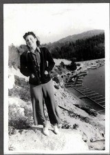 PHOTOGRAPH LAKE ELSINORE BOATS AQUAPLANE WATER-SKI LOS ANGELES CALIFORNIA PHOTO