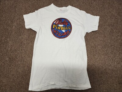 VTG Pinball Wizard T shirt Medium Single Stitch