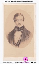CHARLES-AUGUSTE DE B�RIOT, BELGIAN VIOLINIST COMPOSER, MUSIC, CDV -N219