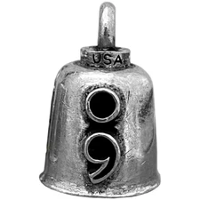 Gremlin Bell Kit SEMI COLON motorcycle biker luck ride