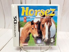 Horsez Nintendo DS Edition Netherlands French Spanish PEGI PAL Europe Ubisoft
